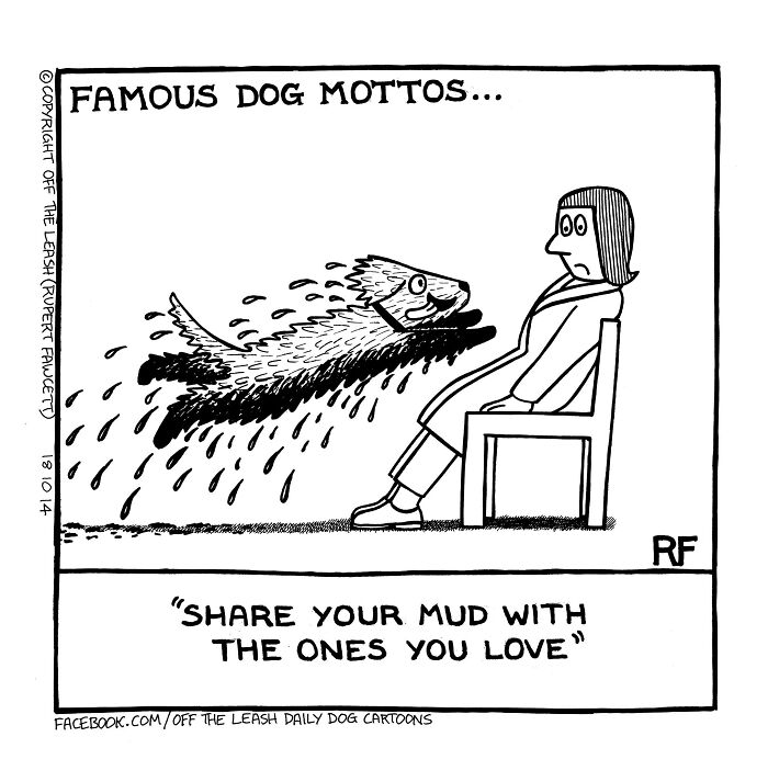 If You&rsquo;re A Dog Owner, These 28 New &ldquo;Off The Leash&rdquo; Cartoons Might Totally Hit Home