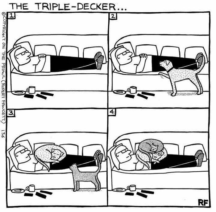 If You&rsquo;re A Dog Owner, These 28 New &ldquo;Off The Leash&rdquo; Cartoons Might Totally Hit Home