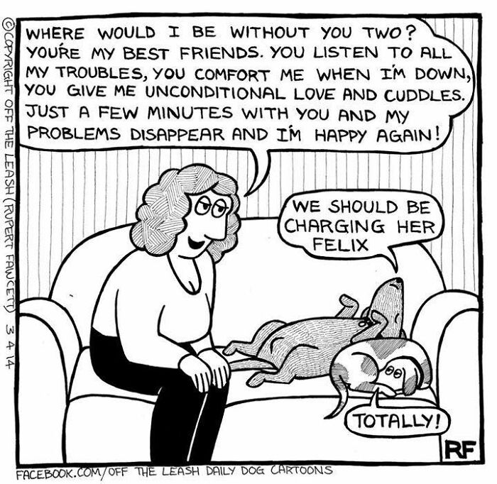 If You&rsquo;re A Dog Owner, These 28 New &ldquo;Off The Leash&rdquo; Cartoons Might Totally Hit Home