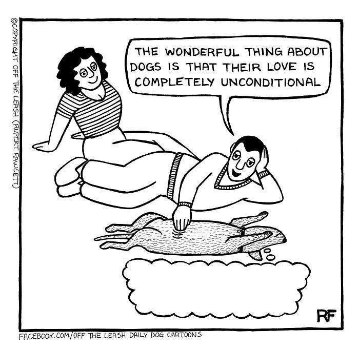 If You&rsquo;re A Dog Owner, These 28 New &ldquo;Off The Leash&rdquo; Cartoons Might Totally Hit Home