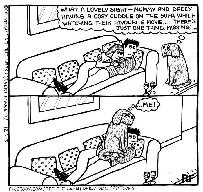 If You&rsquo;re A Dog Owner, These 28 New &ldquo;Off The Leash&rdquo; Cartoons Might Totally Hit Home