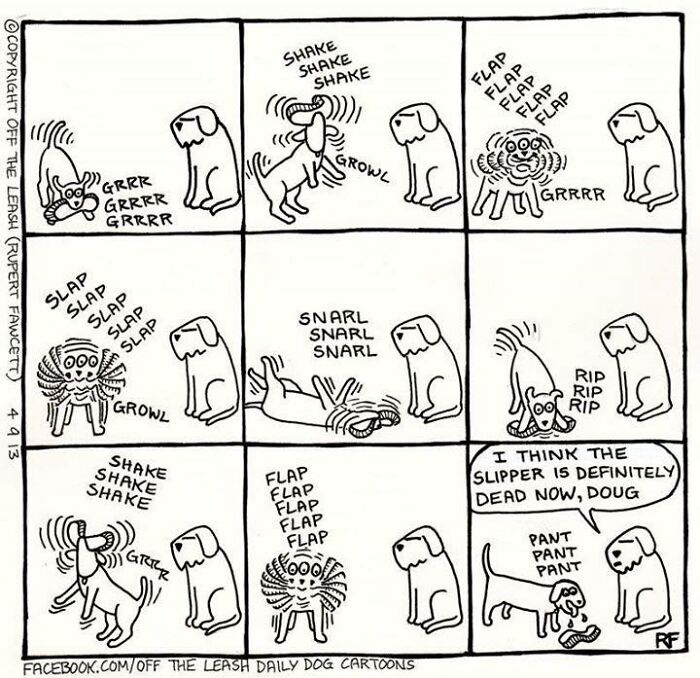 If You&rsquo;re A Dog Owner, These 28 New &ldquo;Off The Leash&rdquo; Cartoons Might Totally Hit Home