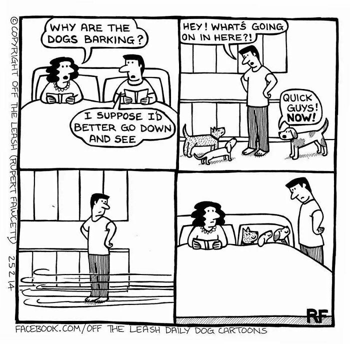 If You&rsquo;re A Dog Owner, These 28 New &ldquo;Off The Leash&rdquo; Cartoons Might Totally Hit Home
