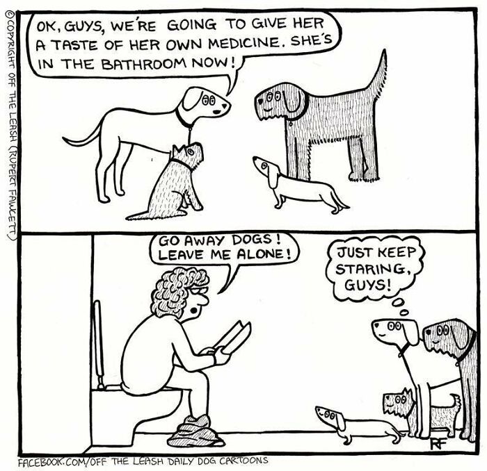 If You&rsquo;re A Dog Owner, These 28 New &ldquo;Off The Leash&rdquo; Cartoons Might Totally Hit Home