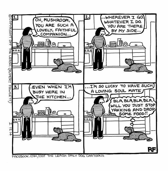 If You&rsquo;re A Dog Owner, These 28 New &ldquo;Off The Leash&rdquo; Cartoons Might Totally Hit Home