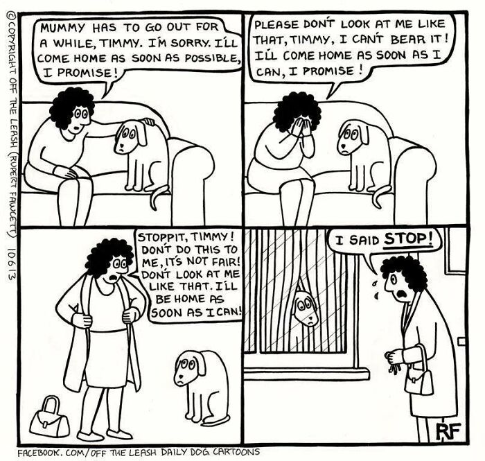 If You&rsquo;re A Dog Owner, These 28 New &ldquo;Off The Leash&rdquo; Cartoons Might Totally Hit Home