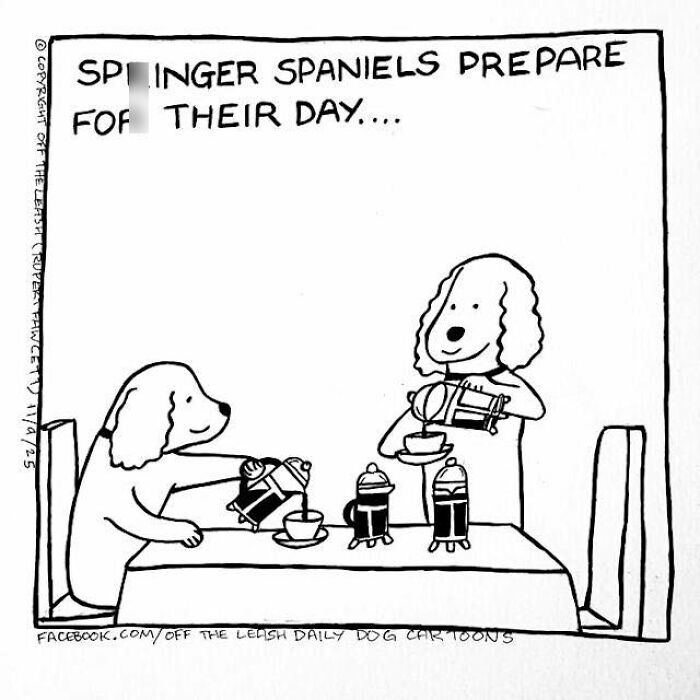 If You&rsquo;re A Dog Owner, These 28 New &ldquo;Off The Leash&rdquo; Cartoons Might Totally Hit Home