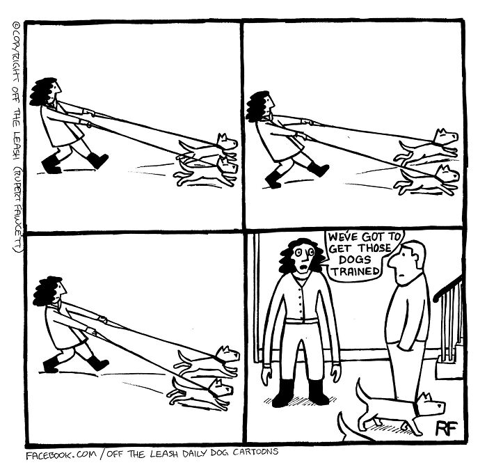 If You&rsquo;re A Dog Owner, These 28 New &ldquo;Off The Leash&rdquo; Cartoons Might Totally Hit Home