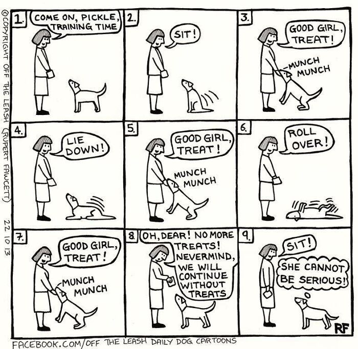 If You&rsquo;re A Dog Owner, These 28 New &ldquo;Off The Leash&rdquo; Cartoons Might Totally Hit Home