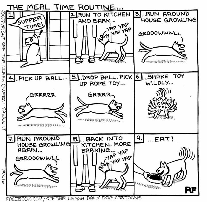 If You&rsquo;re A Dog Owner, These 28 New &ldquo;Off The Leash&rdquo; Cartoons Might Totally Hit Home