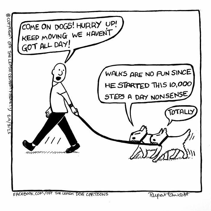 If You&rsquo;re A Dog Owner, These 28 New &ldquo;Off The Leash&rdquo; Cartoons Might Totally Hit Home