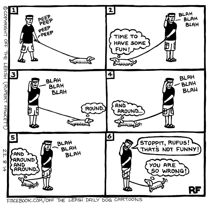 If You&rsquo;re A Dog Owner, These 28 New &ldquo;Off The Leash&rdquo; Cartoons Might Totally Hit Home