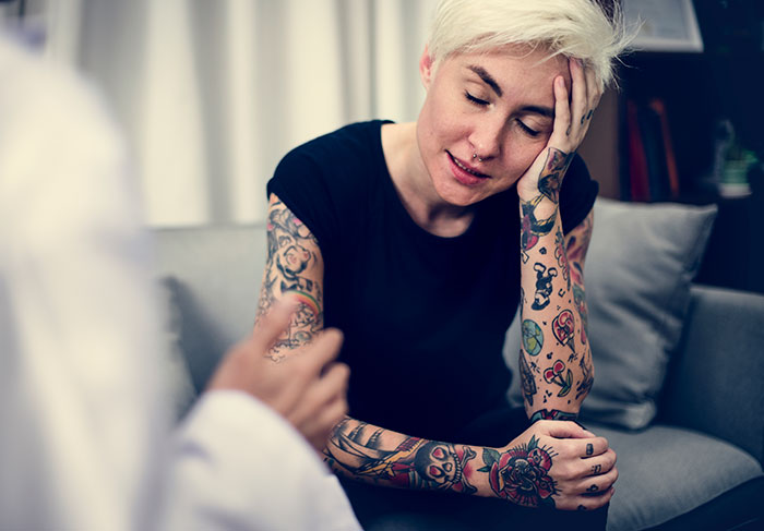 Maid Of Honor Gets Her Title Taken Away Because Her Tattoos Aren&rsquo;t Suitable For Church Anymore