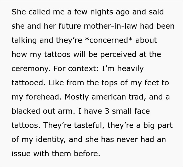 Maid Of Honor Gets Her Title Taken Away Because Her Tattoos Aren&rsquo;t Suitable For Church Anymore