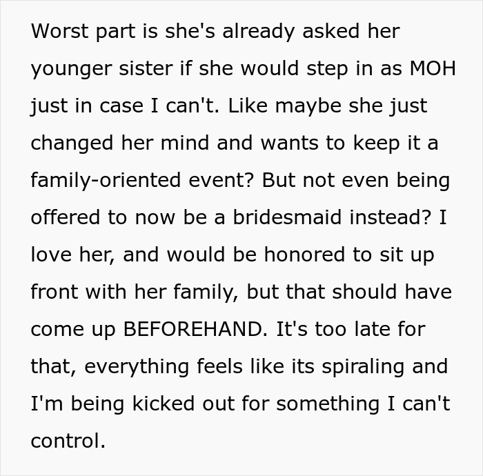 Maid Of Honor Gets Her Title Taken Away Because Her Tattoos Aren&rsquo;t Suitable For Church Anymore