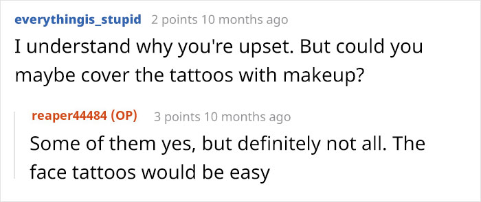 Maid Of Honor Gets Her Title Taken Away Because Her Tattoos Aren&rsquo;t Suitable For Church Anymore