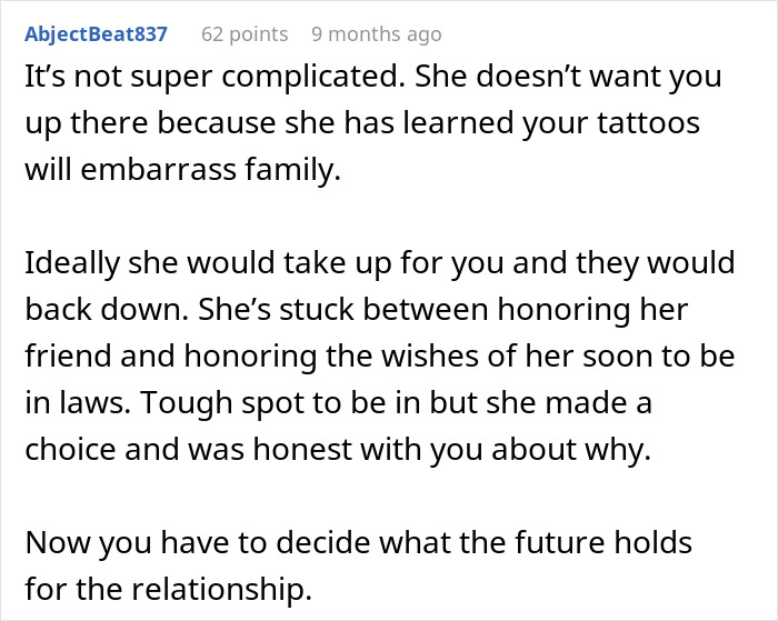 Maid Of Honor Gets Her Title Taken Away Because Her Tattoos Aren&rsquo;t Suitable For Church Anymore