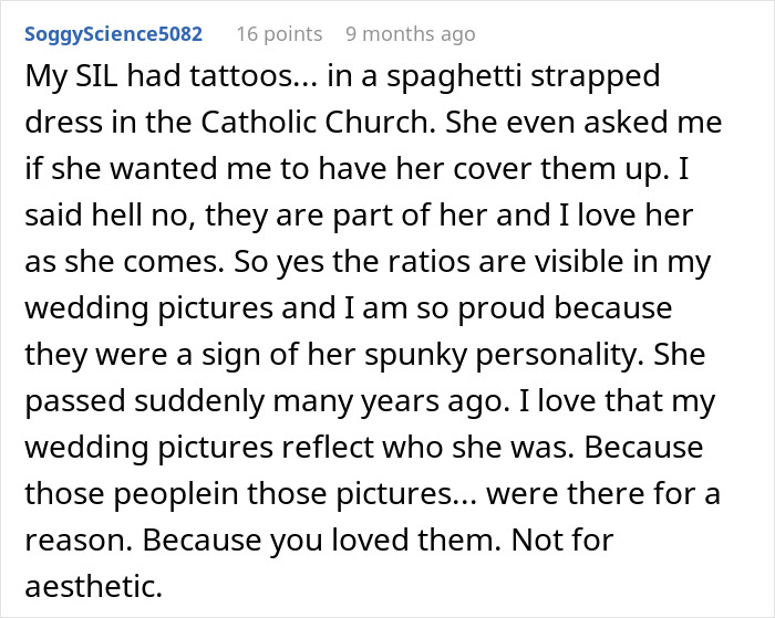 Maid Of Honor Gets Her Title Taken Away Because Her Tattoos Aren&rsquo;t Suitable For Church Anymore