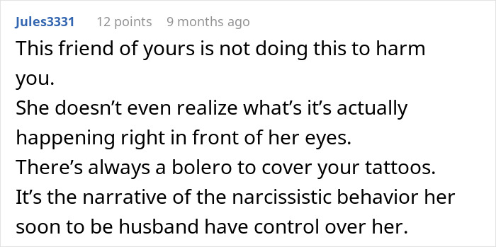 Maid Of Honor Gets Her Title Taken Away Because Her Tattoos Aren&rsquo;t Suitable For Church Anymore