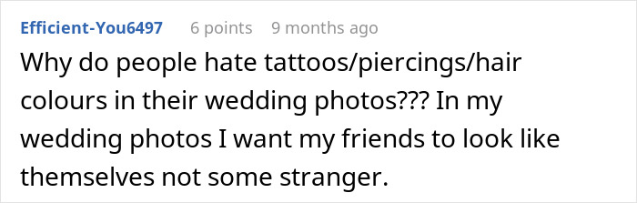 Maid Of Honor Gets Her Title Taken Away Because Her Tattoos Aren&rsquo;t Suitable For Church Anymore