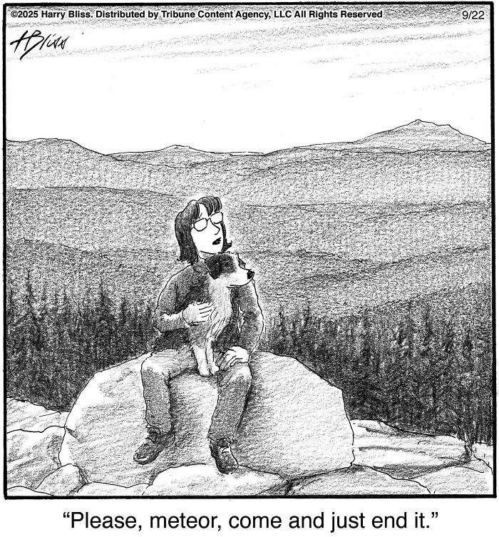 This New Yorker Cartoonist Creates Wholesome And Humorous One-Panel Dog Comics (40 Pics) This New Yorker Cartoonist Creates Wholesome And Humorous One-Panel Dog Comics (40 Pics)