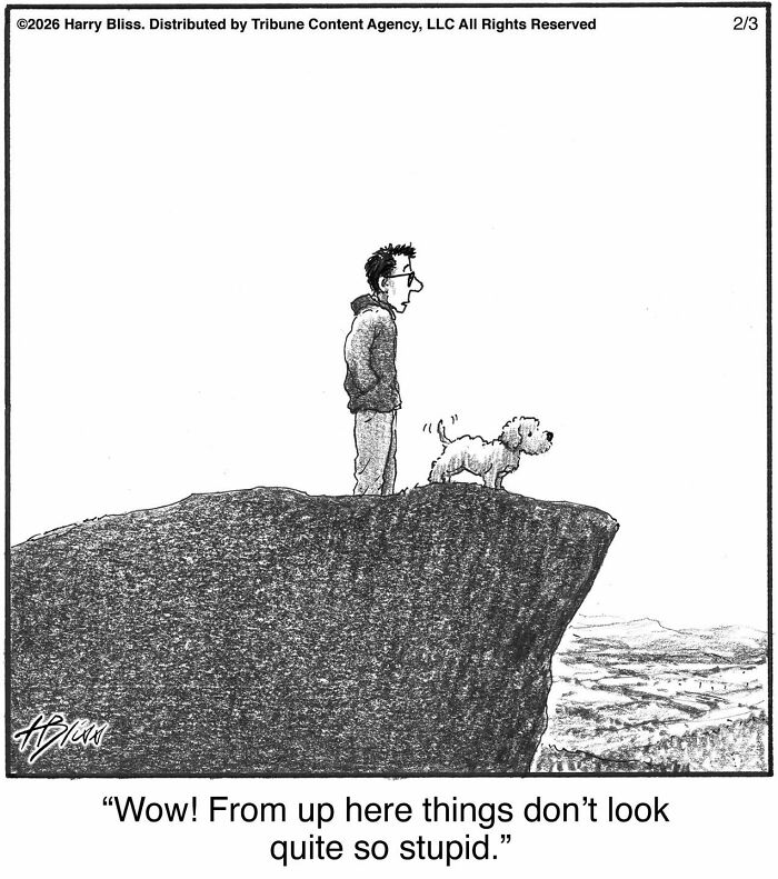 This New Yorker Cartoonist Creates Wholesome And Humorous One-Panel Dog Comics (40 Pics) This New Yorker Cartoonist Creates Wholesome And Humorous One-Panel Dog Comics (40 Pics)