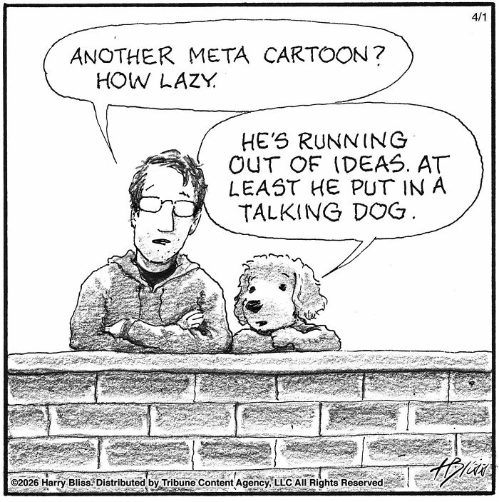 This New Yorker Cartoonist Creates Wholesome And Humorous One-Panel Dog Comics (40 Pics) This New Yorker Cartoonist Creates Wholesome And Humorous One-Panel Dog Comics (40 Pics)