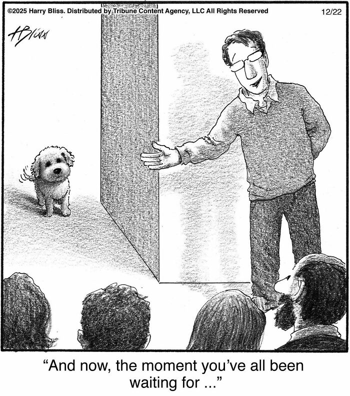 This New Yorker Cartoonist Creates Wholesome And Humorous One-Panel Dog Comics (40 Pics) This New Yorker Cartoonist Creates Wholesome And Humorous One-Panel Dog Comics (40 Pics)