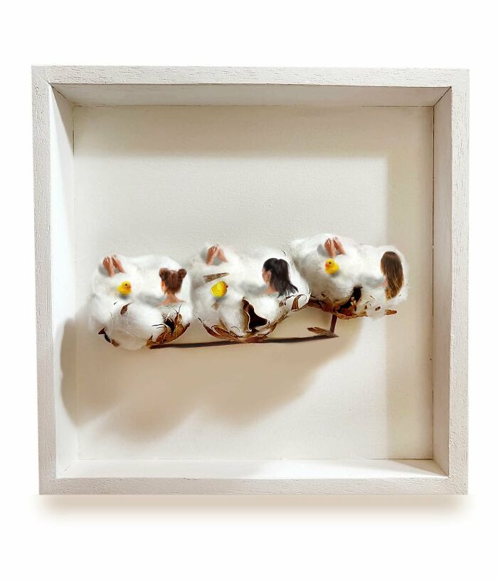 42 New Mind-Bending Artworks By Golsa Golchini That Turn Everyday Objects Into Tiny Worlds