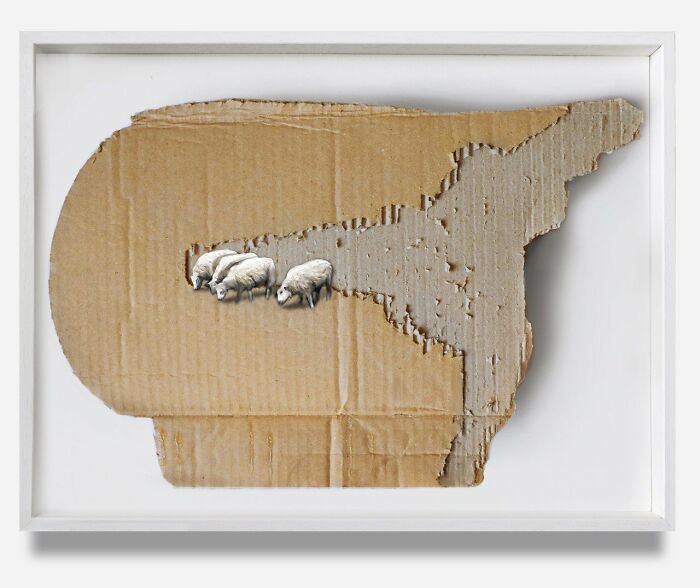 42 New Mind-Bending Artworks By Golsa Golchini That Turn Everyday Objects Into Tiny Worlds