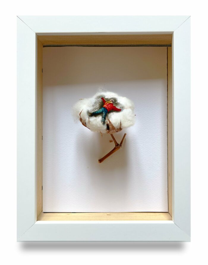 42 New Mind-Bending Artworks By Golsa Golchini That Turn Everyday Objects Into Tiny Worlds