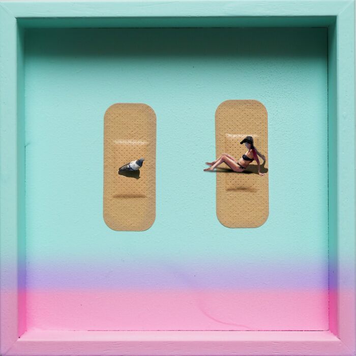 42 New Mind-Bending Artworks By Golsa Golchini That Turn Everyday Objects Into Tiny Worlds