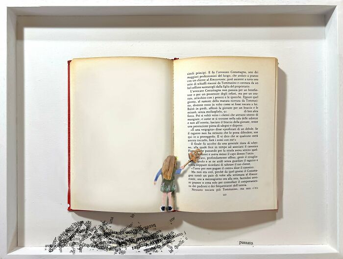 42 New Mind-Bending Artworks By Golsa Golchini That Turn Everyday Objects Into Tiny Worlds