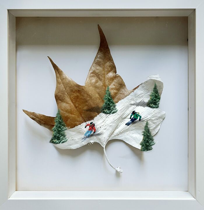 42 New Mind-Bending Artworks By Golsa Golchini That Turn Everyday Objects Into Tiny Worlds