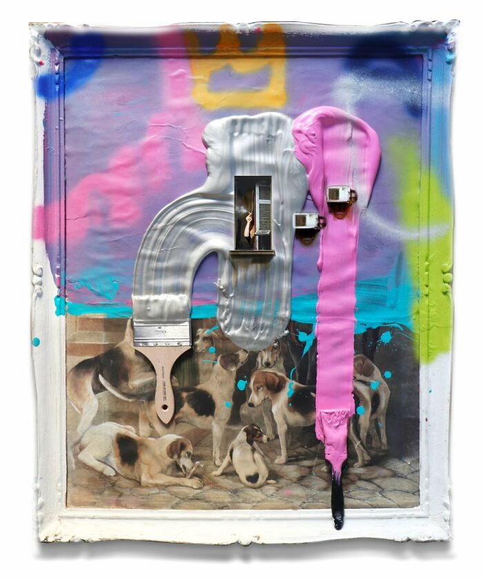 42 New Mind-Bending Artworks By Golsa Golchini That Turn Everyday Objects Into Tiny Worlds