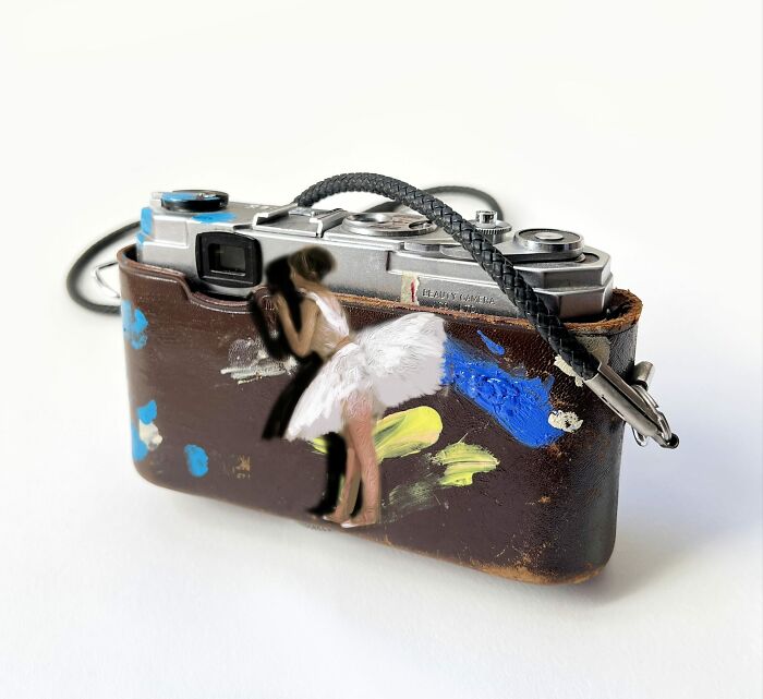 42 New Mind-Bending Artworks By Golsa Golchini That Turn Everyday Objects Into Tiny Worlds
