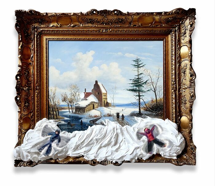 42 New Mind-Bending Artworks By Golsa Golchini That Turn Everyday Objects Into Tiny Worlds
