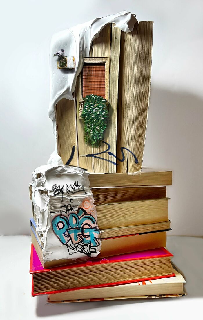 42 New Mind-Bending Artworks By Golsa Golchini That Turn Everyday Objects Into Tiny Worlds