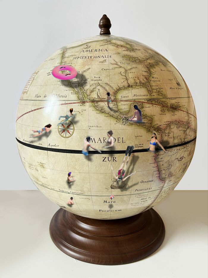42 New Mind-Bending Artworks By Golsa Golchini That Turn Everyday Objects Into Tiny Worlds