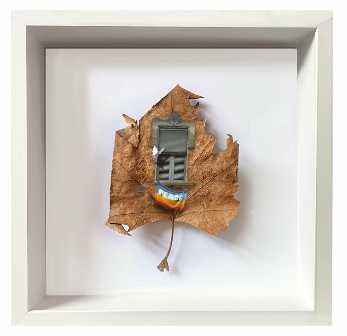42 New Mind-Bending Artworks By Golsa Golchini That Turn Everyday Objects Into Tiny Worlds
