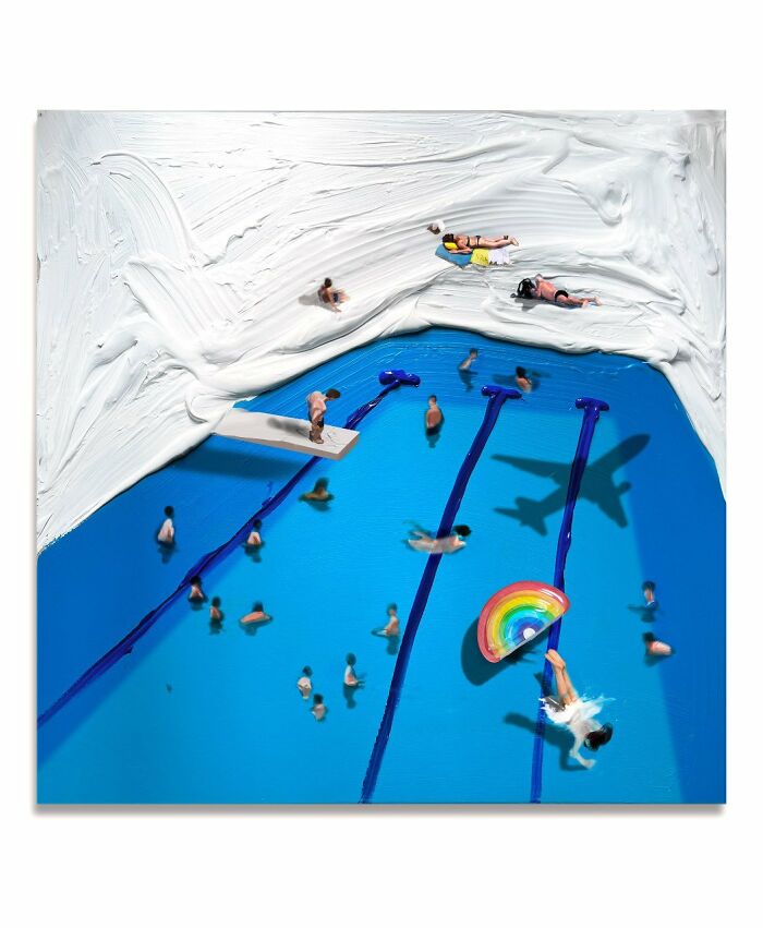 42 New Mind-Bending Artworks By Golsa Golchini That Turn Everyday Objects Into Tiny Worlds