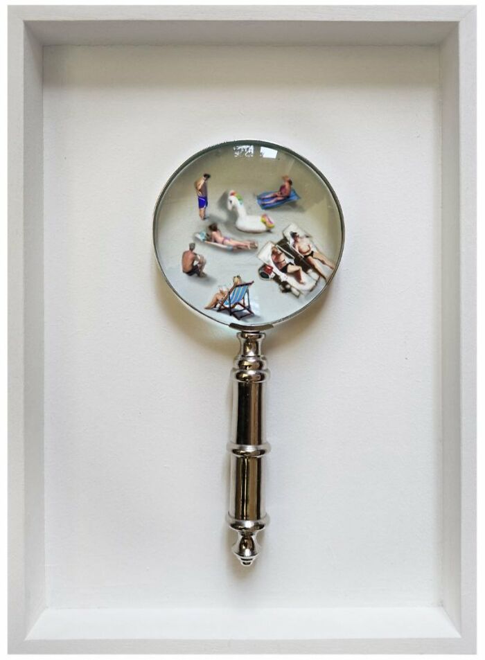 42 New Mind-Bending Artworks By Golsa Golchini That Turn Everyday Objects Into Tiny Worlds
