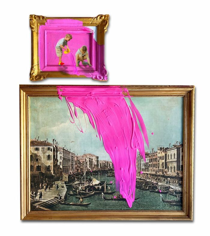 42 New Mind-Bending Artworks By Golsa Golchini That Turn Everyday Objects Into Tiny Worlds