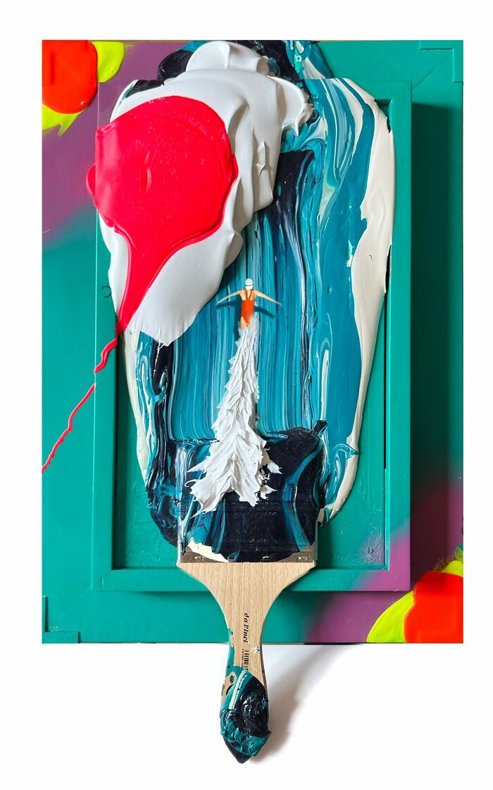 42 New Mind-Bending Artworks By Golsa Golchini That Turn Everyday Objects Into Tiny Worlds