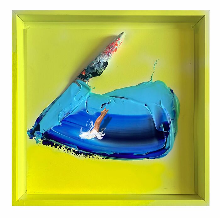 42 New Mind-Bending Artworks By Golsa Golchini That Turn Everyday Objects Into Tiny Worlds