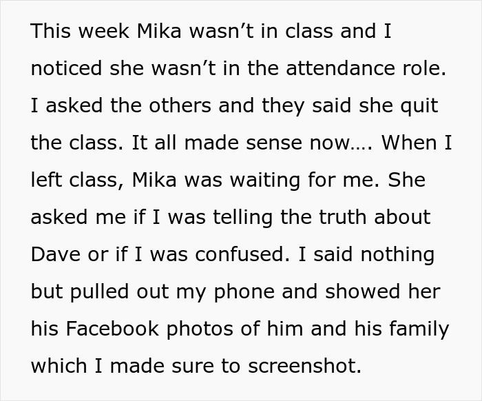 English Teacher Tells Students Her Coworker Has A Wife And Child, Learns Why He Kept It A Secret
