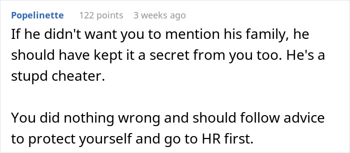 English Teacher Tells Students Her Coworker Has A Wife And Child, Learns Why He Kept It A Secret