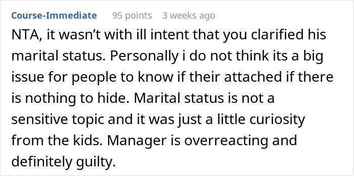 English Teacher Tells Students Her Coworker Has A Wife And Child, Learns Why He Kept It A Secret
