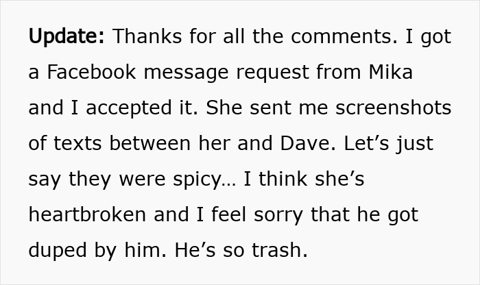 English Teacher Tells Students Her Coworker Has A Wife And Child, Learns Why He Kept It A Secret