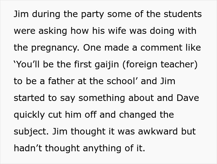 English Teacher Tells Students Her Coworker Has A Wife And Child, Learns Why He Kept It A Secret